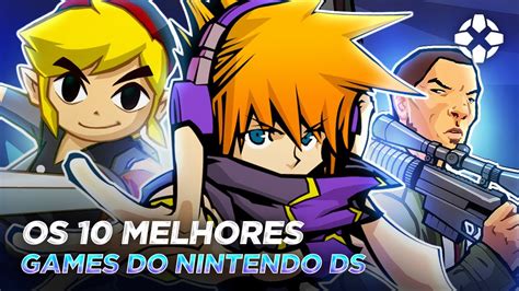 melhores jogos ds - pack jogos nintendo ds